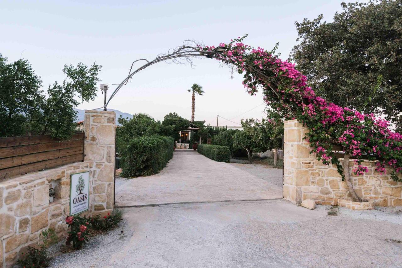 Villa Repsimia With Private Jacuzzi Kokkinos Pirgos Luaran gambar