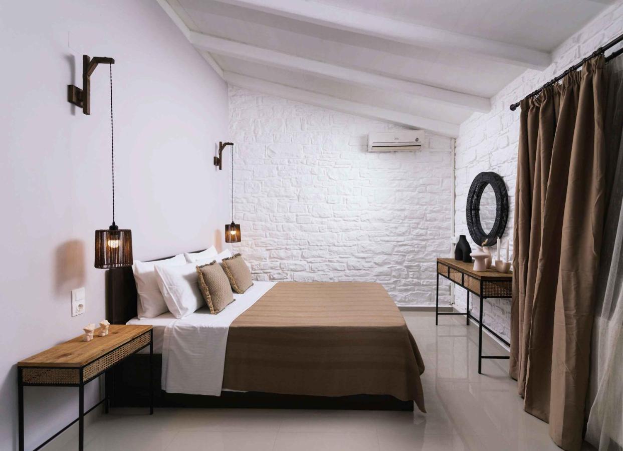 Villa Repsimia With Private Jacuzzi Kokkinos Pirgos Luaran gambar