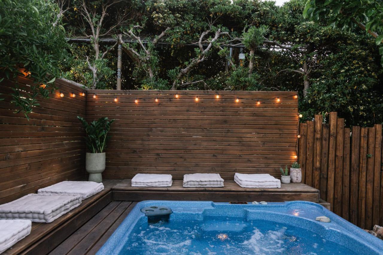 Villa Repsimia With Private Jacuzzi Kokkinos Pirgos Luaran gambar